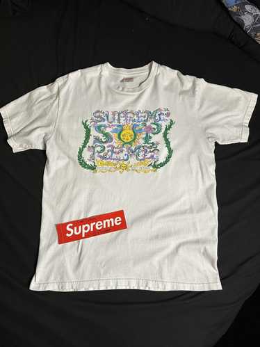 Supreme Crest Tee (FW24) - $40