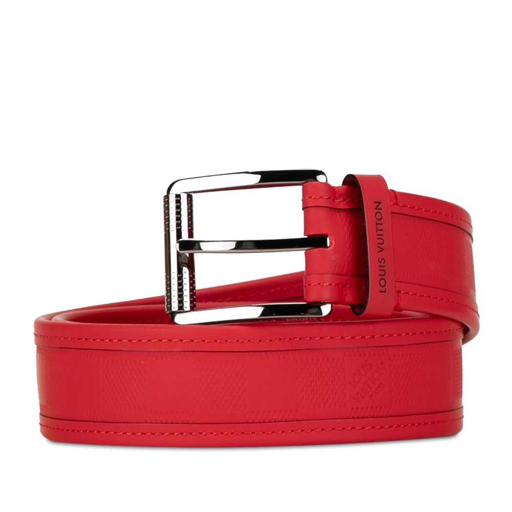 Louis Vuitton Leather belt - image 1