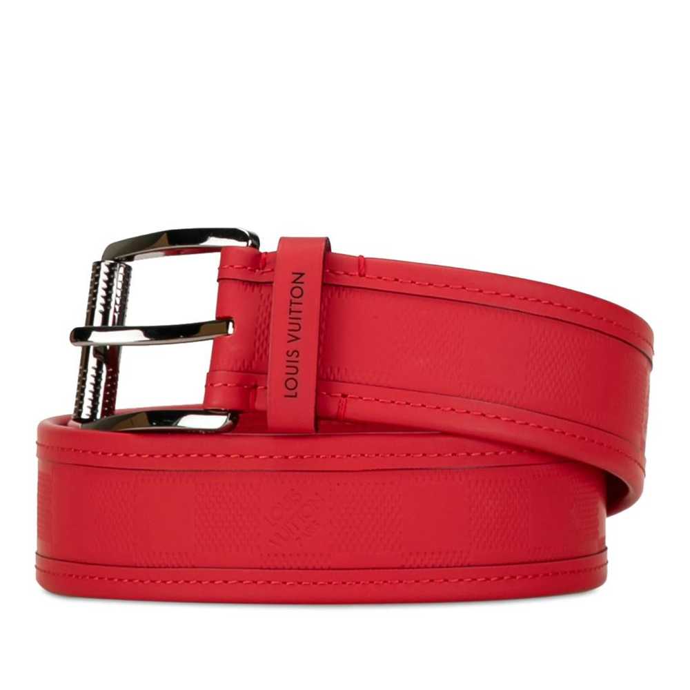 Louis Vuitton Leather belt - image 2