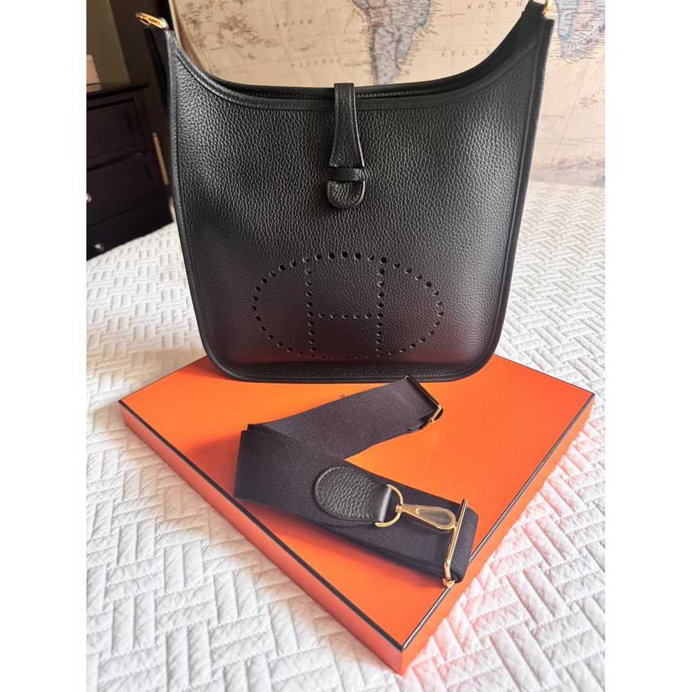 Hermès Evelyne leather crossbody bag - image 6