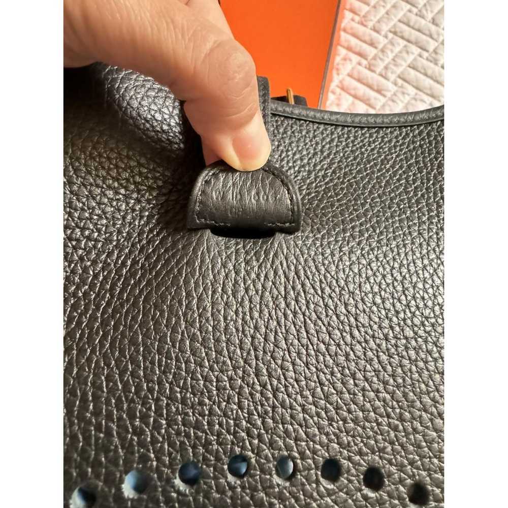 Hermès Evelyne leather crossbody bag - image 7