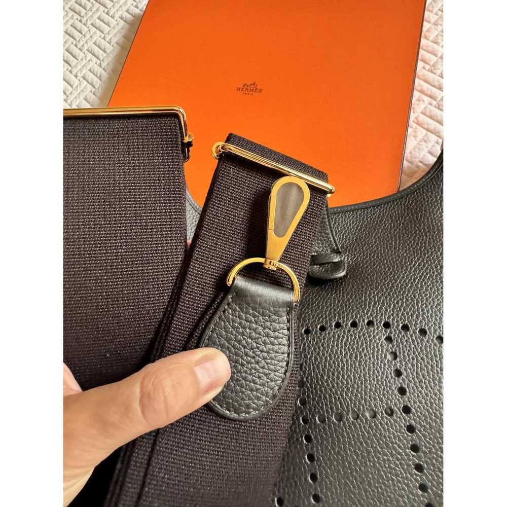 Hermès Evelyne leather crossbody bag - image 9