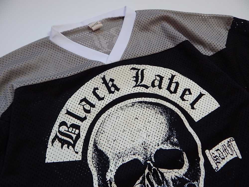 Made In Usa × Rock T Shirt × Vintage vintage blac… - image 3