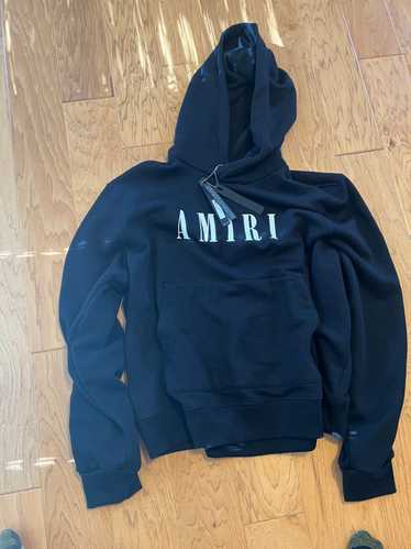 Amiri Amiri Oversized Hoodie