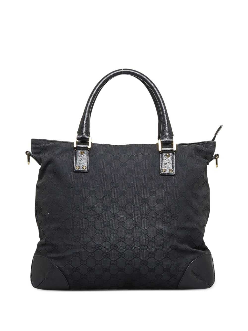 Gucci Pre-Owned GG canvas tote bag - Black - image 2