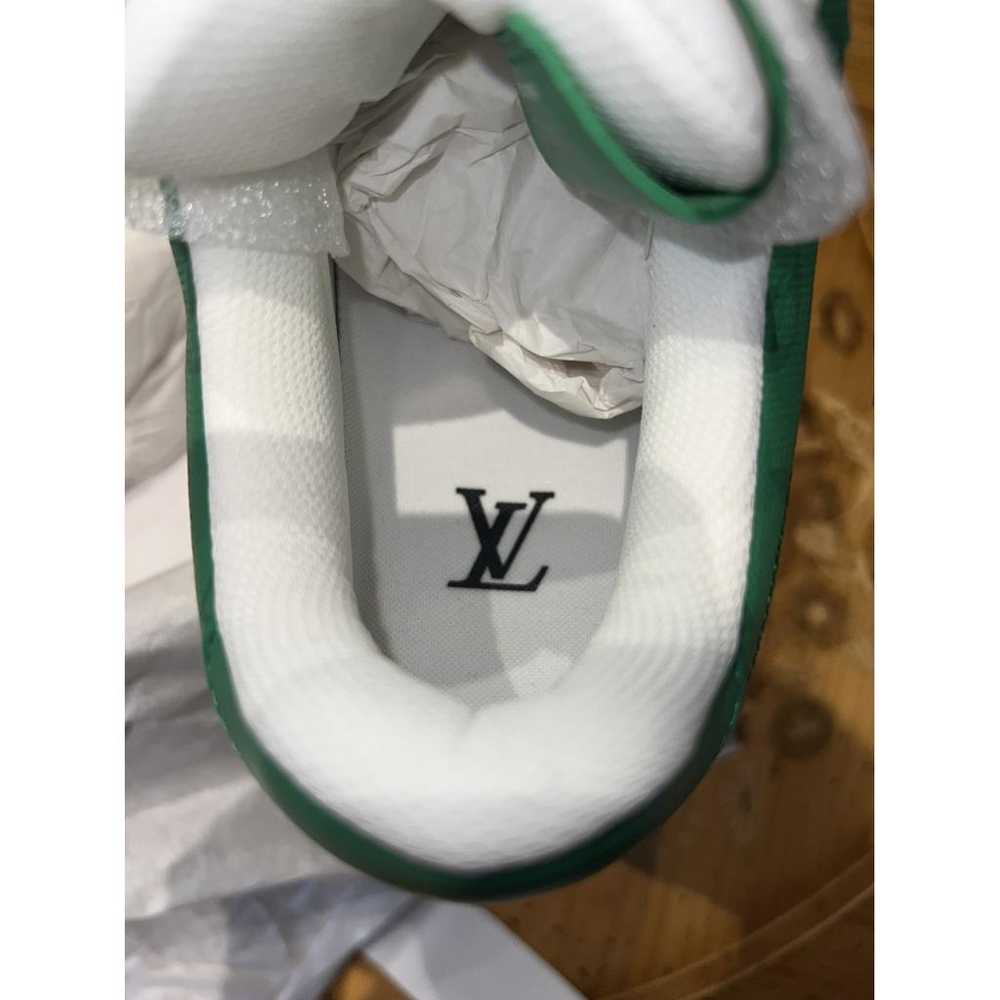 Louis Vuitton X Nike Leather low trainers - image 8