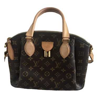 Louis Vuitton Rivoli leather handbag - image 1