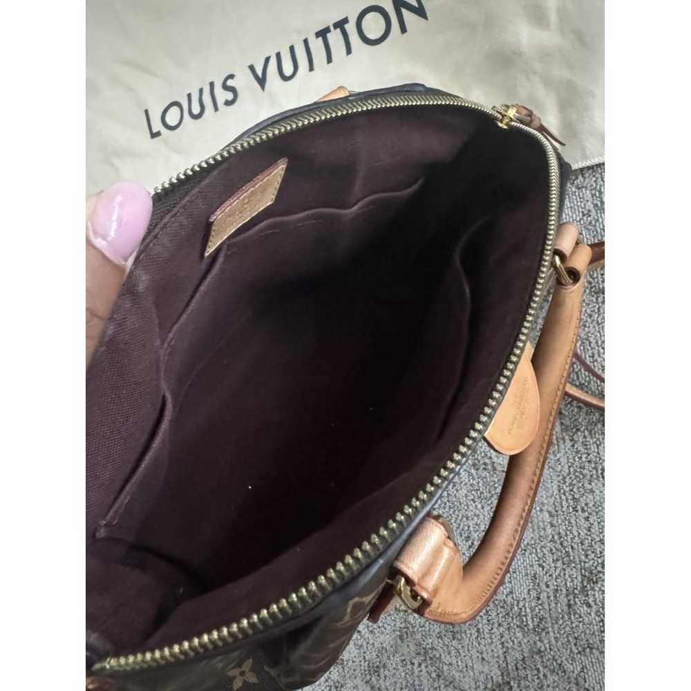 Louis Vuitton Rivoli leather handbag - image 3