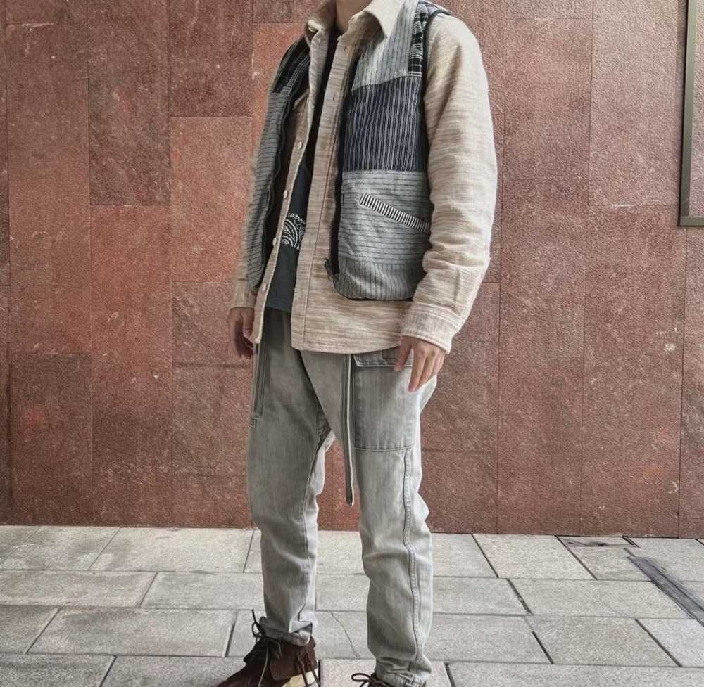メンズウェア VISVIM 18SS ICT IRIS LINER VEST 4 0120205013017_OLIVE_01.jpg?