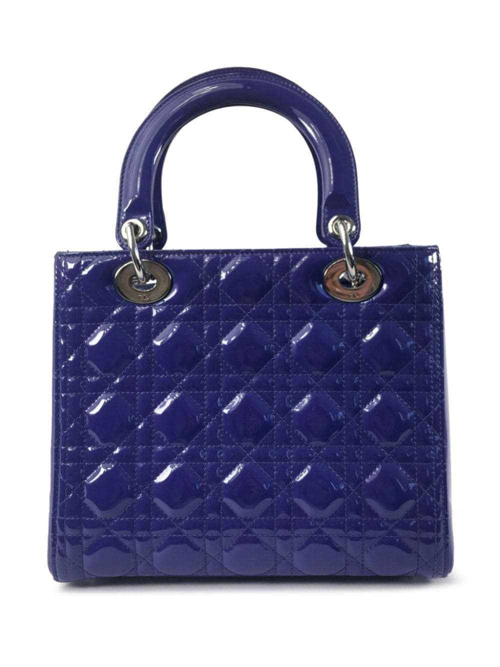 Christian Dior Pre-Owned 2015 Medium Patent Canna… - image 2