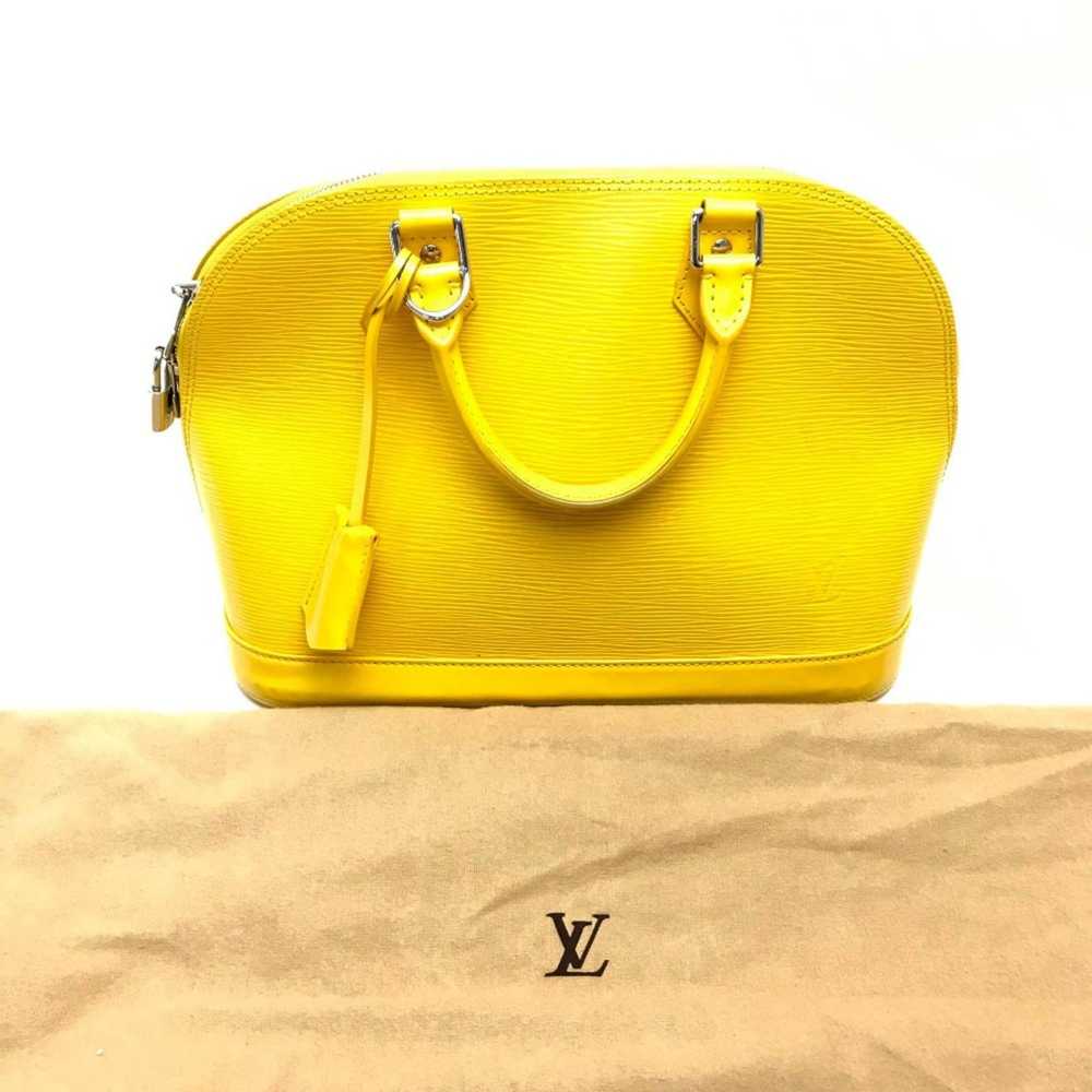 Louis Vuitton Louis Vuitton M40619 Epi Bag Tote B… - image 10