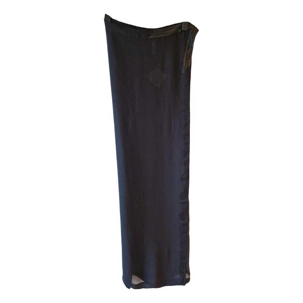 La Perla Silk maxi skirt - image 1