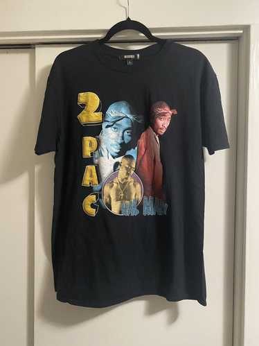 Rap Tees Rare 2PAC Bootleg Rap Tee large