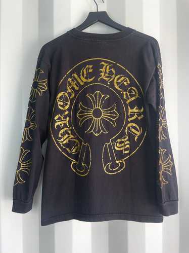 Chrome Hearts Horseshoe Logo Long Sleeve