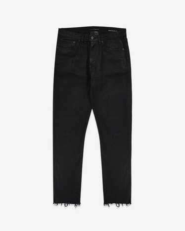 Saint Laurent Paris Saint Laurent Waxed Raw Hem J… - image 1