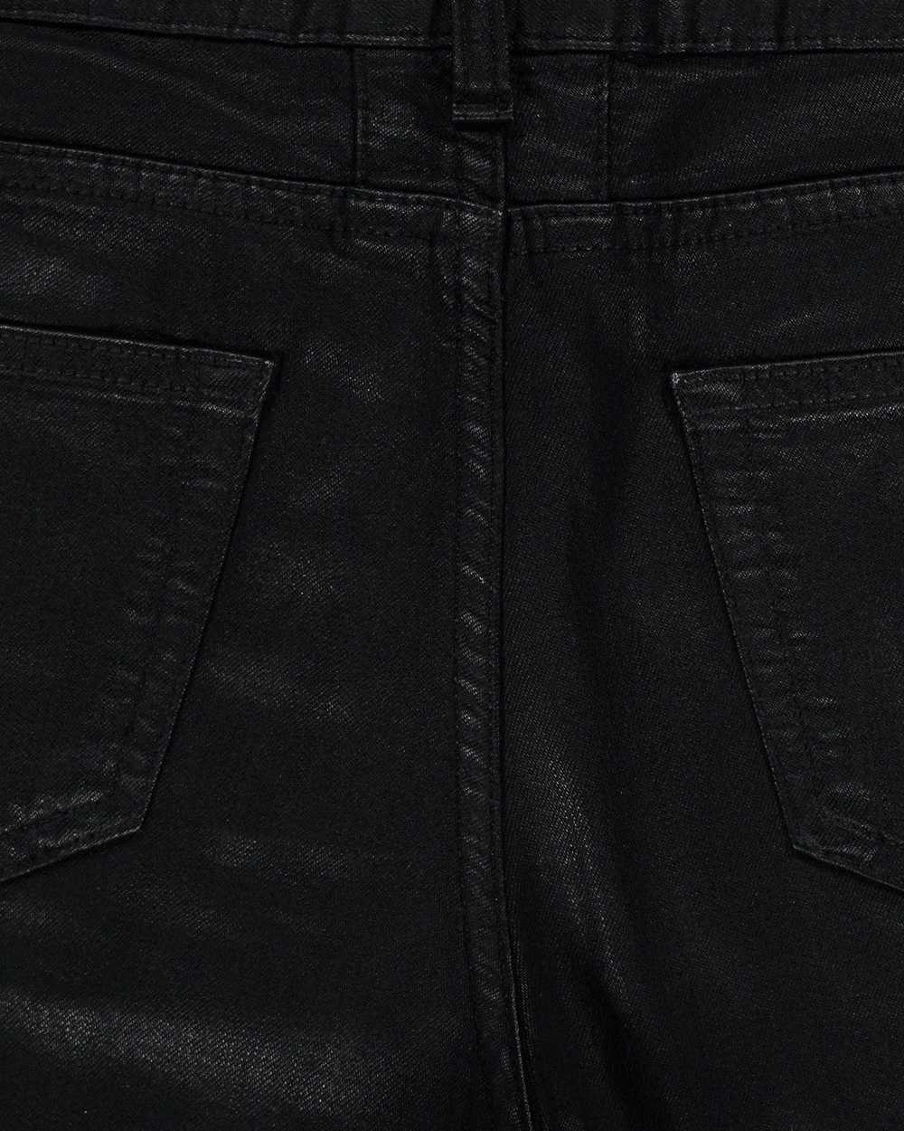 Saint Laurent Paris Saint Laurent Waxed Raw Hem J… - image 5