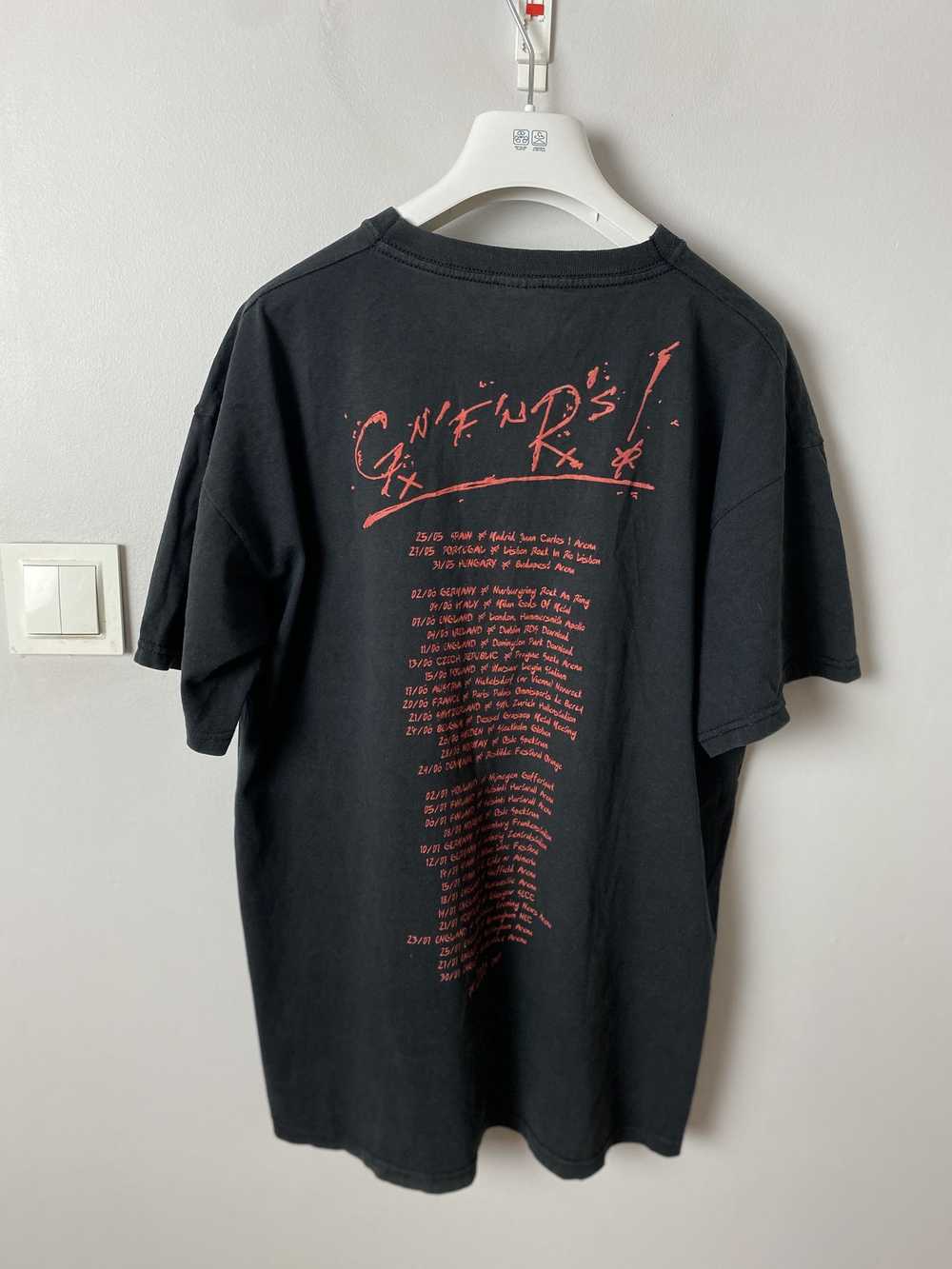 Band Tees × Guns N Roses × Vintage Guns N Roses 2… - image 4