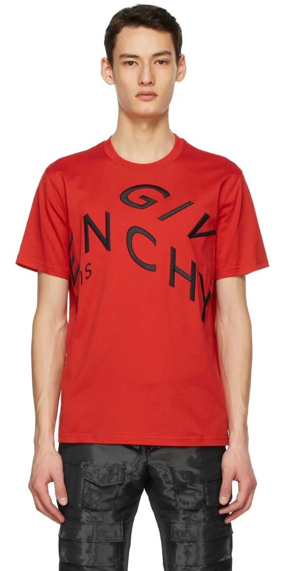 Givenchy o1loc1c0724 T-Shirt in Red - image 2