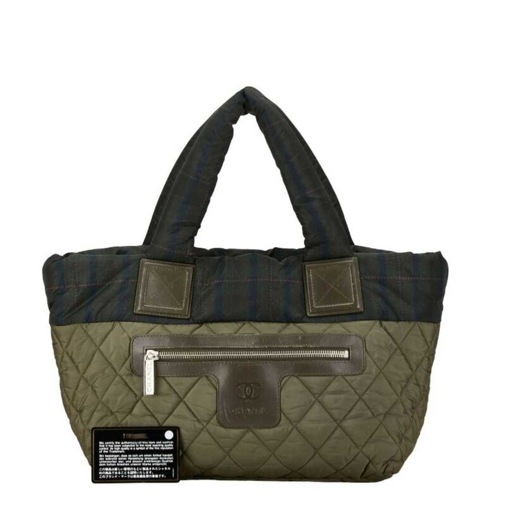 Chanel Chanel Coco Mark Cocoon Reversible Check Q… - image 10