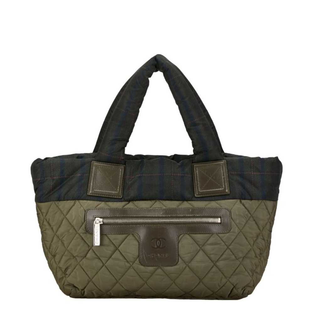 Chanel Chanel Coco Mark Cocoon Reversible Check Q… - image 1