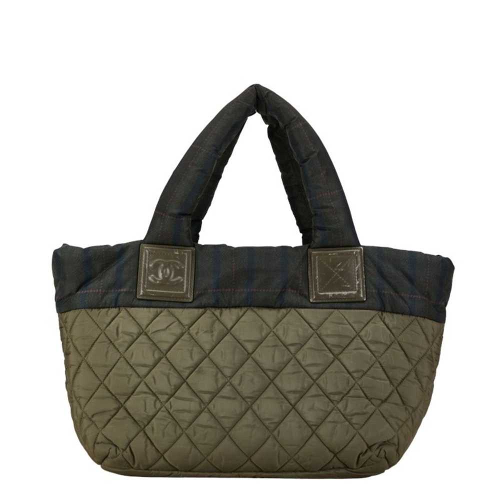 Chanel Chanel Coco Mark Cocoon Reversible Check Q… - image 3