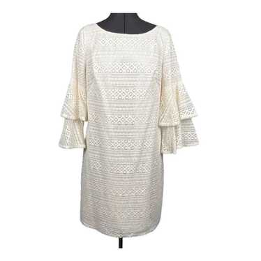 Other Eliza J Cream Lace 3/4 Bell Sleeve Pattern F