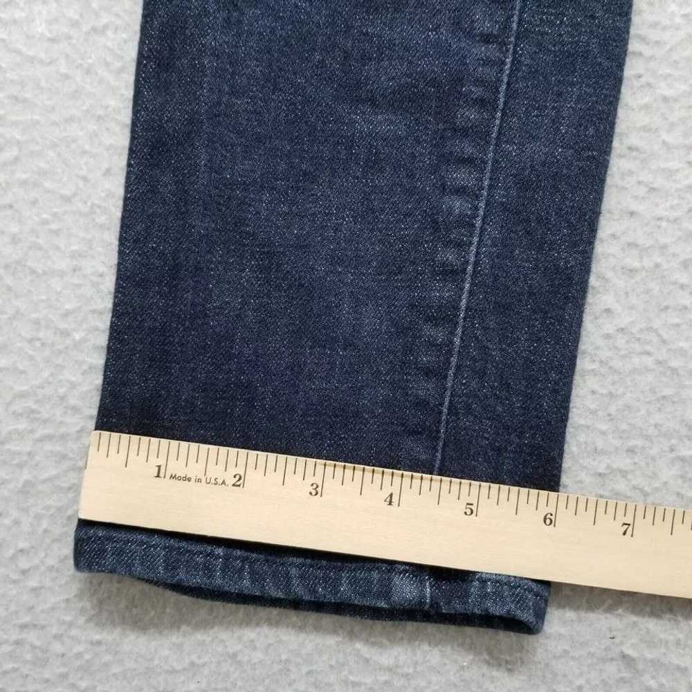 J.Crew J Crew Womens 28 Blue Denim Tapered 30x31 … - image 3