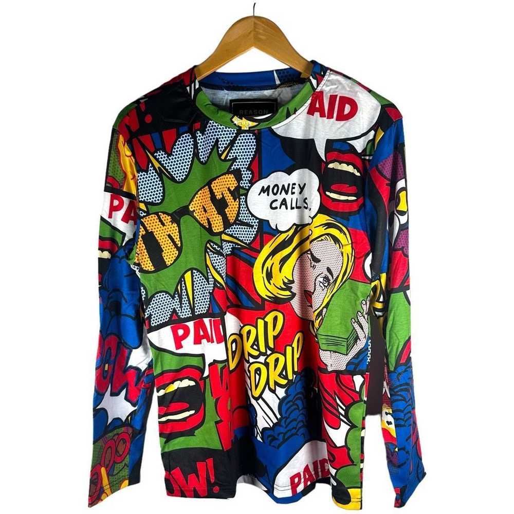 Streetwear NWT Money Calls Get Paid Long Sleeved … - image 1