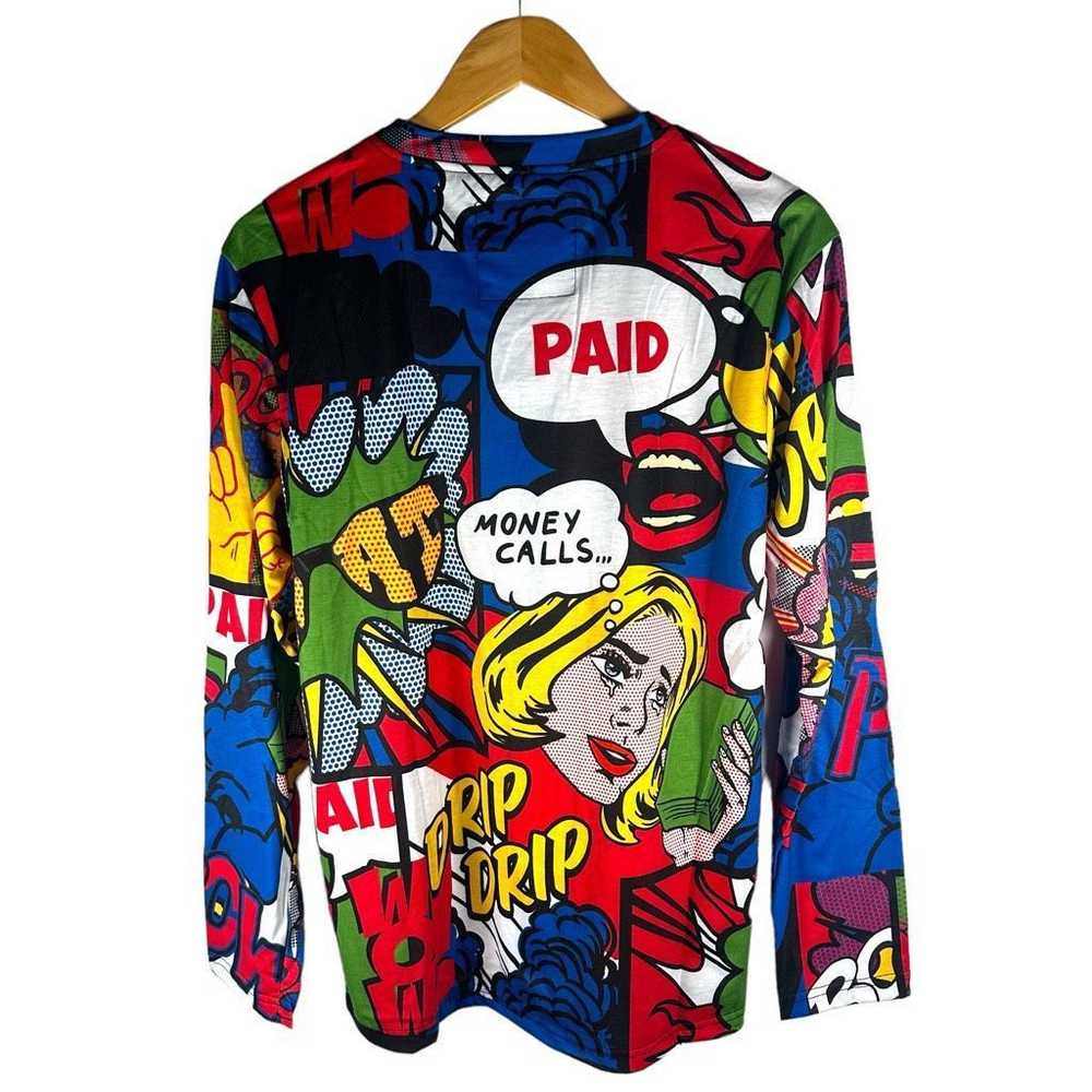 Streetwear NWT Money Calls Get Paid Long Sleeved … - image 3