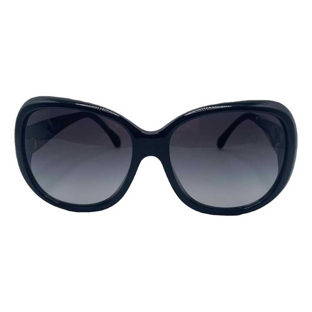 Chanel Oversized sunglasses - image 1