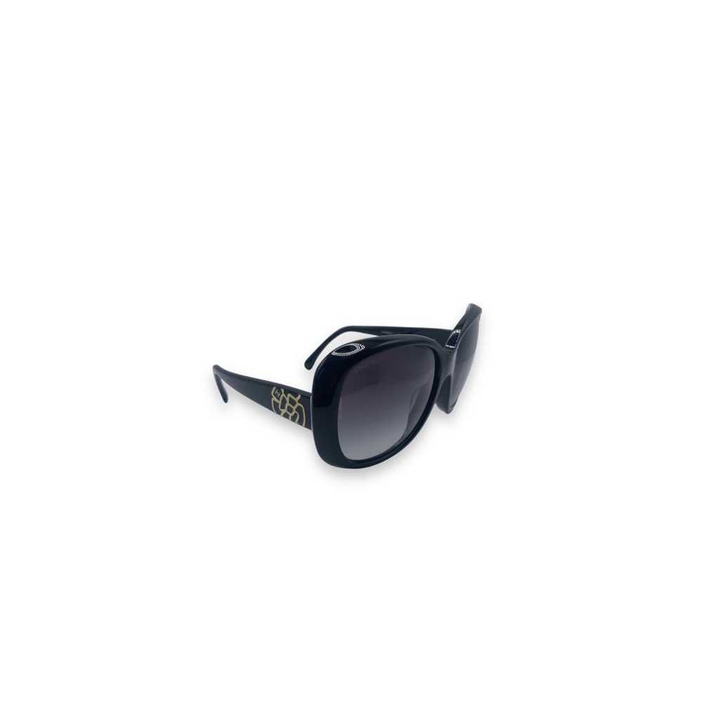 Chanel Oversized sunglasses - image 4