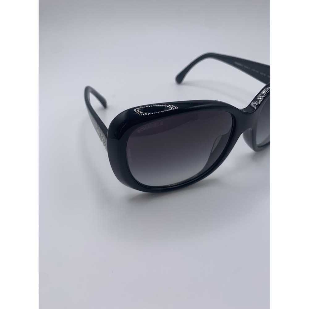 Chanel Oversized sunglasses - image 6