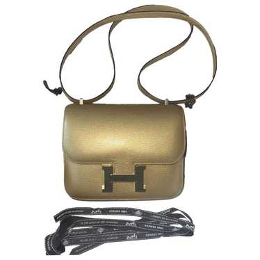 Hermès Constance leather handbag