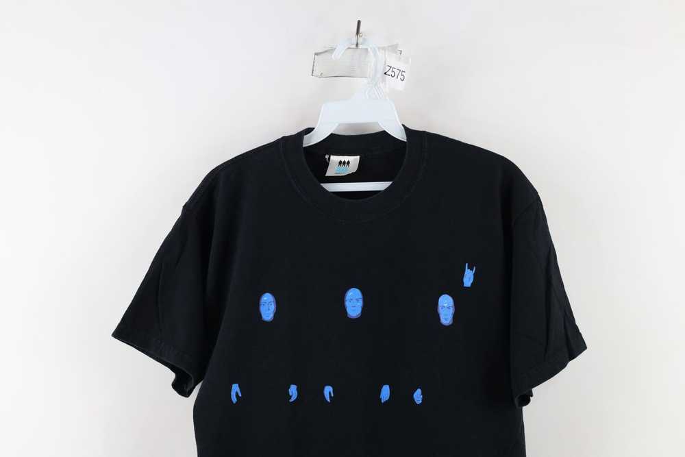 Streetwear × Vintage Vintage Streetwear Blue Man … - image 2