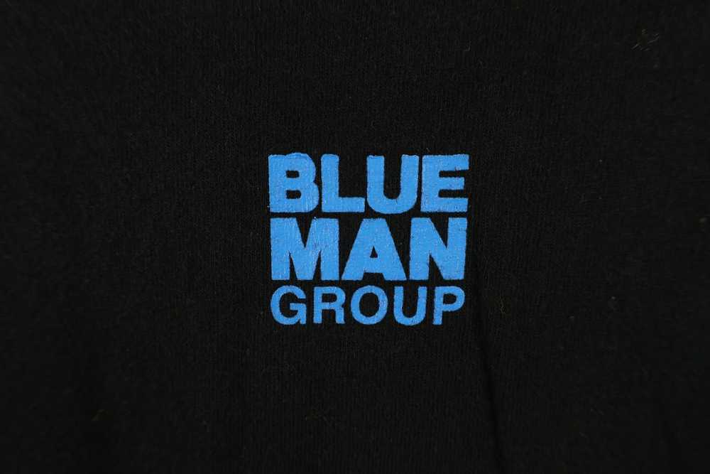 Streetwear × Vintage Vintage Streetwear Blue Man … - image 7