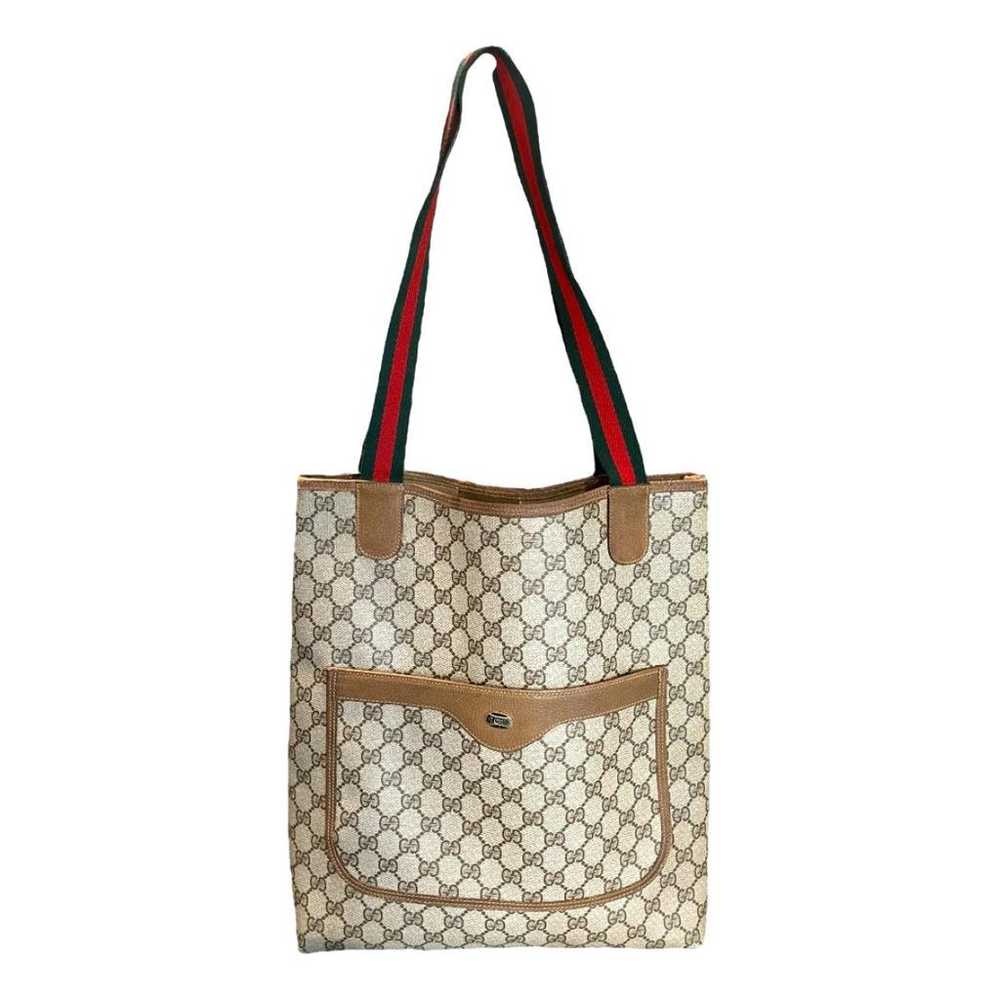 Gucci Ophidia leather tote - image 1