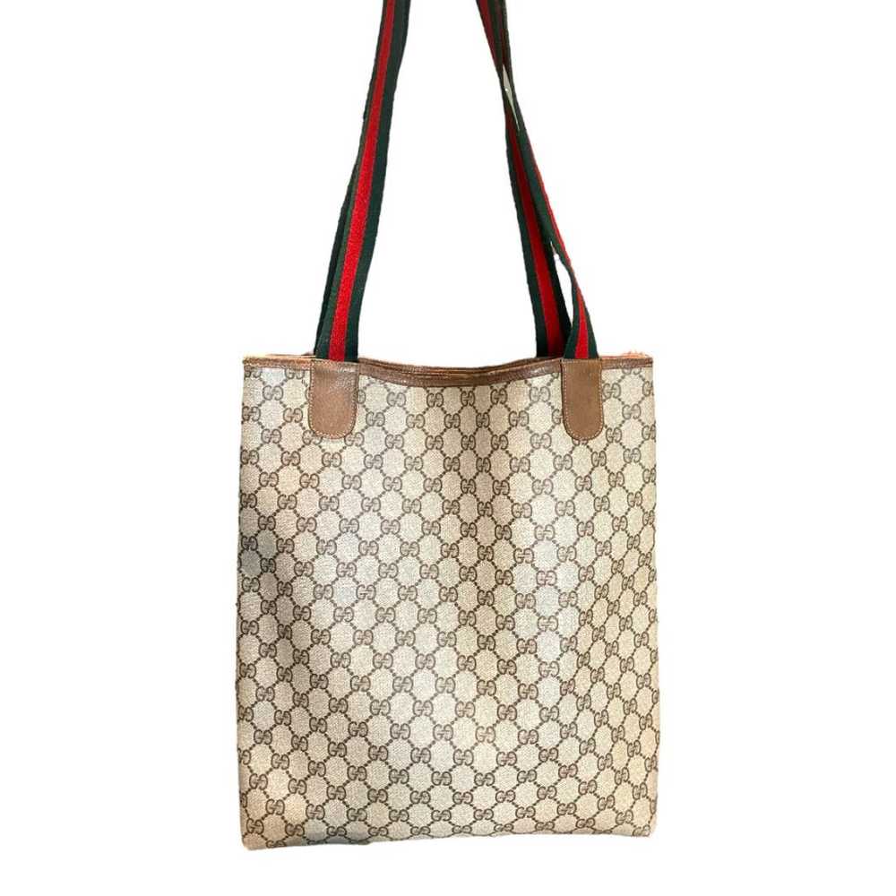 Gucci Ophidia leather tote - image 4