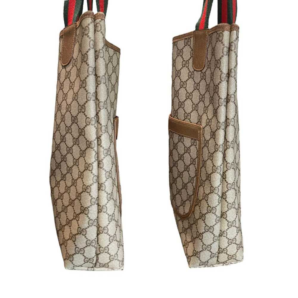 Gucci Ophidia leather tote - image 5