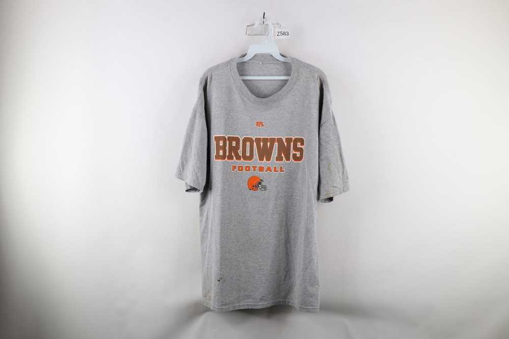 Vintage Vintage 90s Spell Out Cleveland Browns Fo… - image 1