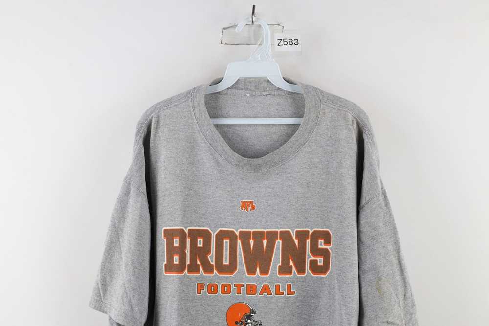 Vintage Vintage 90s Spell Out Cleveland Browns Fo… - image 2