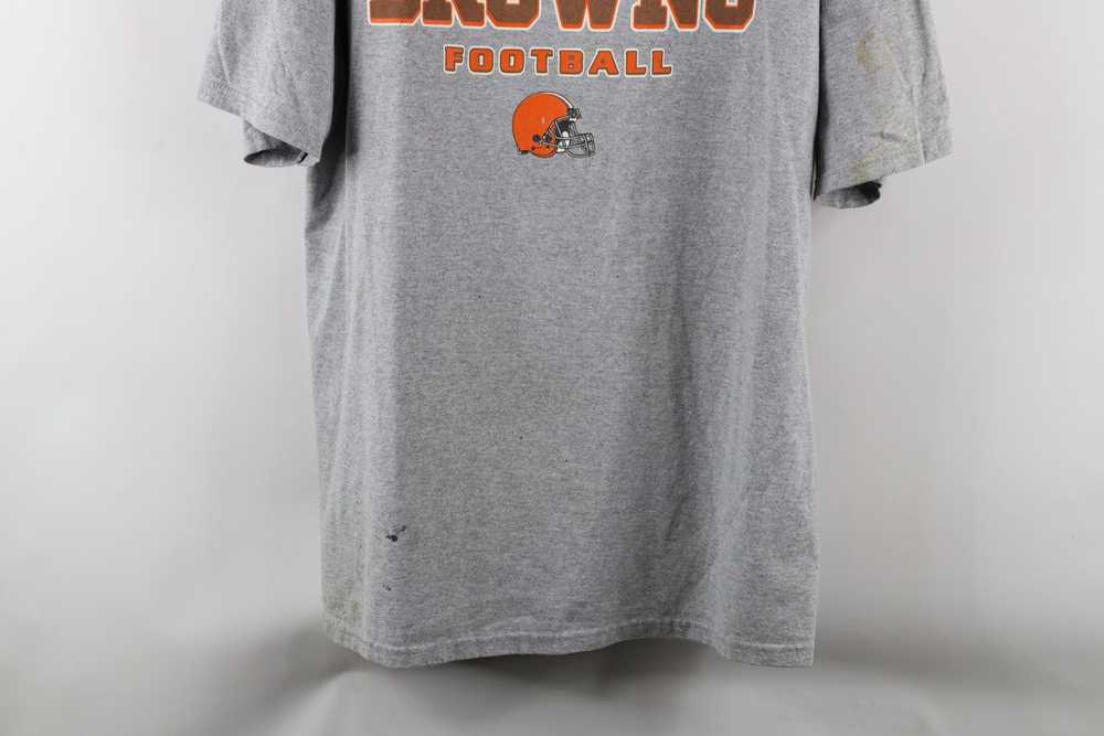 Vintage Vintage 90s Spell Out Cleveland Browns Fo… - image 3