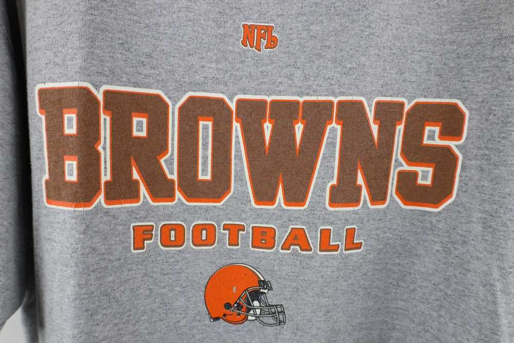 Vintage Vintage 90s Spell Out Cleveland Browns Fo… - image 4