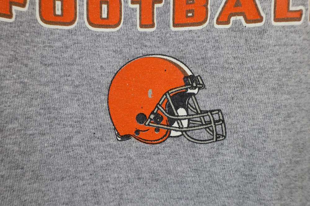 Vintage Vintage 90s Spell Out Cleveland Browns Fo… - image 6