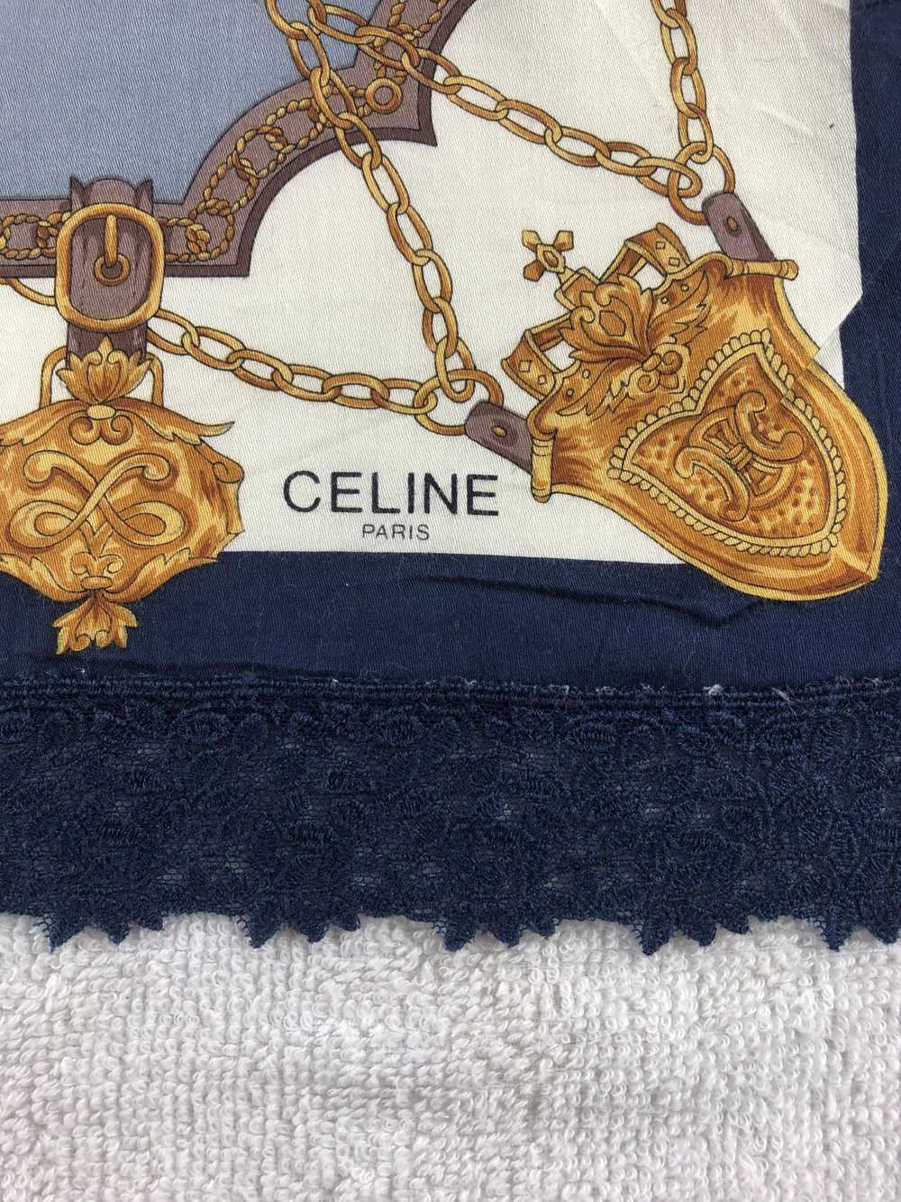 Celine × Streetwear × Vintage Celine Handkerchief… - image 5