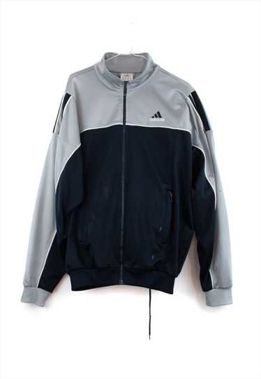 Vintage Adidas Sport Tracksuit in Black M - image 1