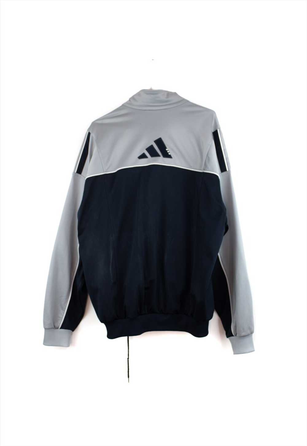 Vintage Adidas Sport Tracksuit in Black M - image 2