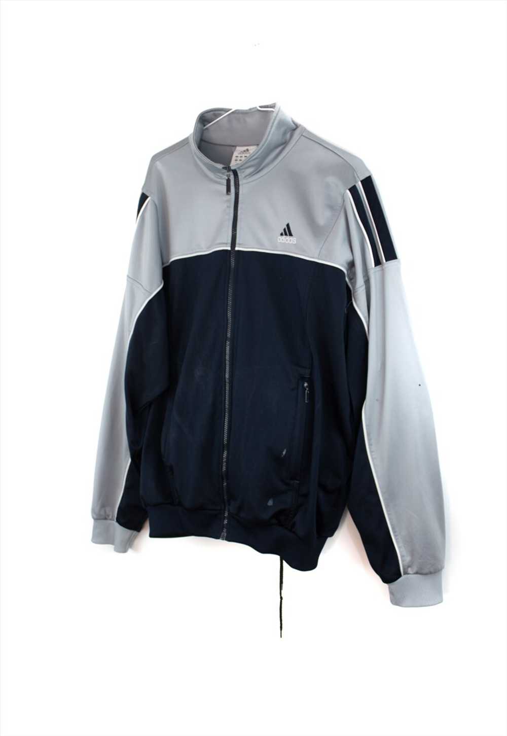 Vintage Adidas Sport Tracksuit in Black M - image 4