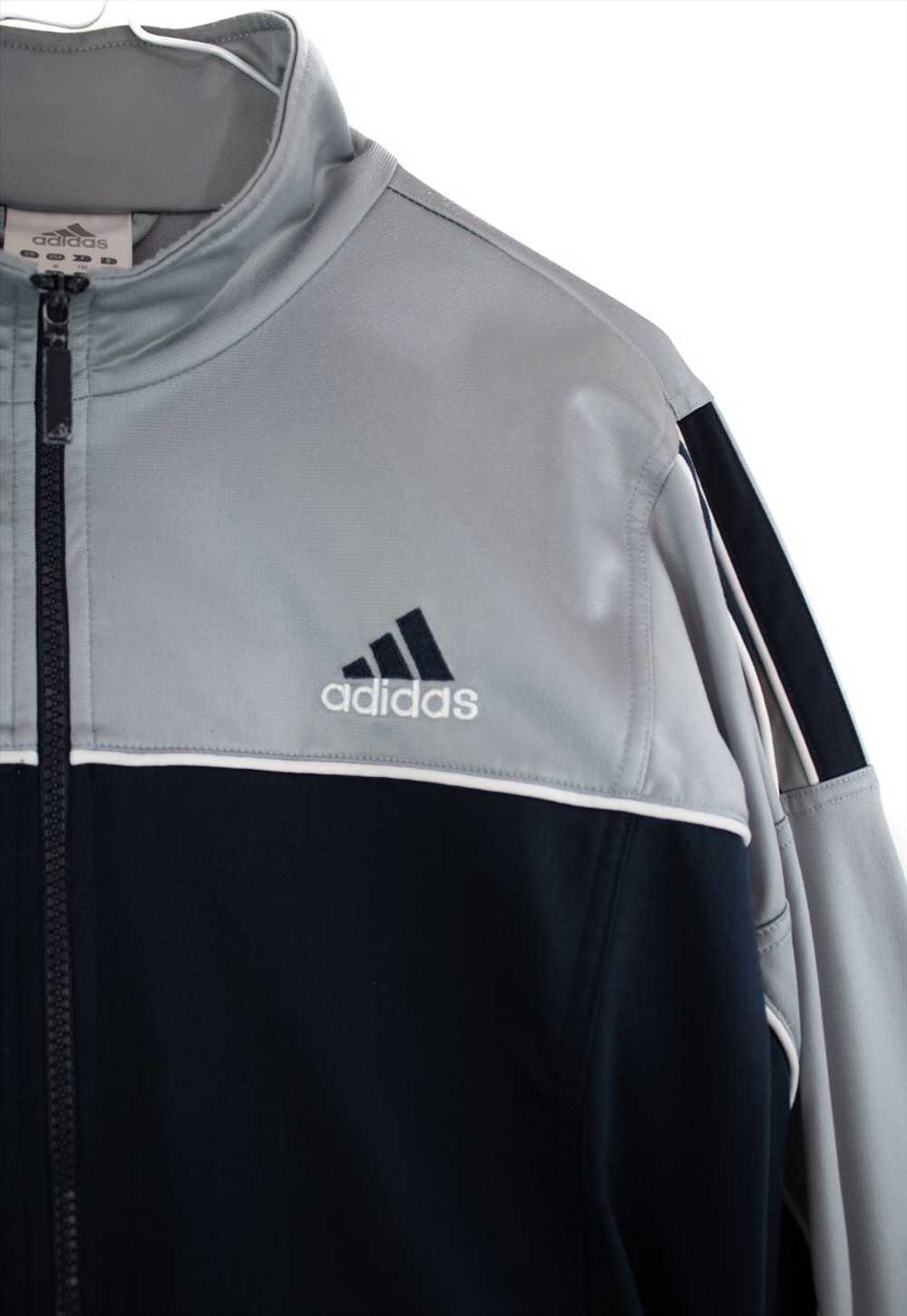 Vintage Adidas Sport Tracksuit in Black M - image 5