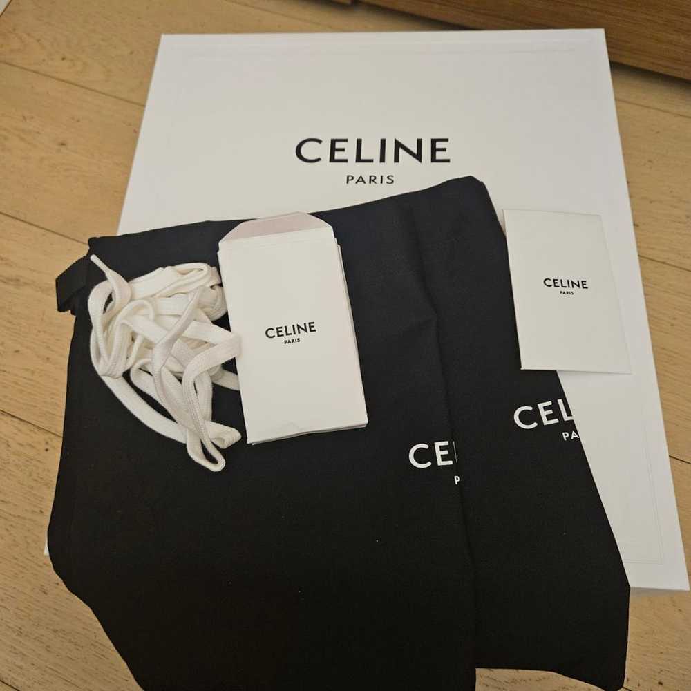 Celine "z" Trainer Ct-01 leather trainers - image 10