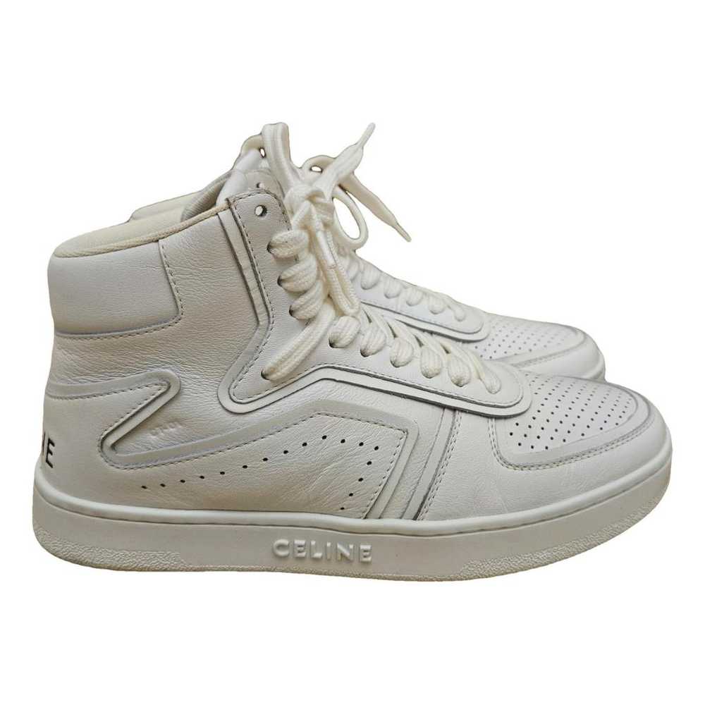 Celine "z" Trainer Ct-01 leather trainers - image 1